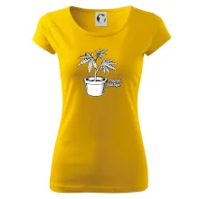 Konopi prostě pěstuju