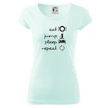 Eat jump sleep repeat