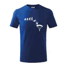 Evoluce parašutista seskok