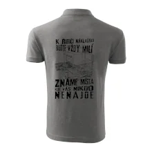 K řidiči náklaďáku buďte vždy milý K řidiči náklaďáku buďte vždy milý