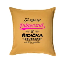 Je těžké být princezna - řidička Je těžké být princezna - řidička