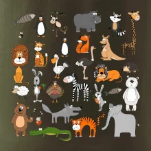 Zvířátka na triku