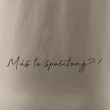 Matematika - máš to spočítaný