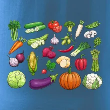 Zelenina ze zahrádky