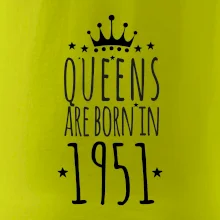 Queens are born in 1951