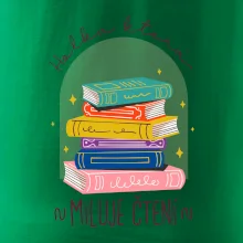 Holka, která miluje čtení