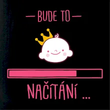 Bude to ... načítání - růžové
