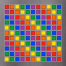 LGBT duhový čtverec