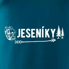 Jeseníky nápis