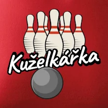 Kuželkářka -  kuželky