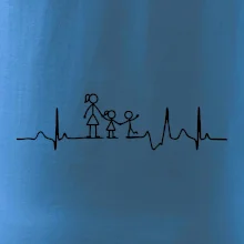Ekg maminka a holka + kluk
