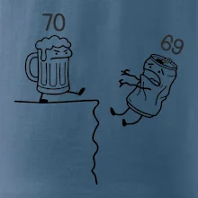 Pivo narozeniny - útes 70let