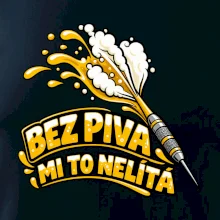 Bez piva mi to nelítá