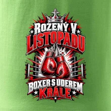 Listopadový bubeník rytmus má v krvi