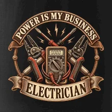 Power is my business elektrikářské nářadí