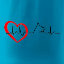 Německý ovčák ekg