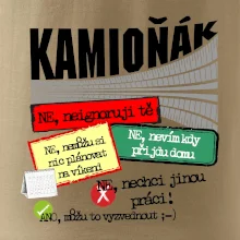 Výhody řidiče kamionu