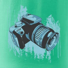 Zrcadlovka v přírodě