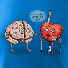 Mozek a srdce - poučení (Hana-creative)