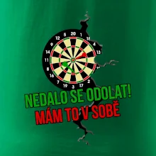 Nedalo se odolat, mám to v sobě šipky