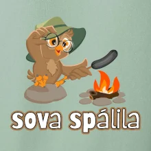 Sova spálila