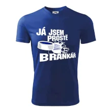 Ja jsem prostě brankář (hokej)