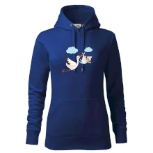 Čáp čekáme miminko - kluk