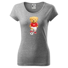 Fotbalista medvídek číslo