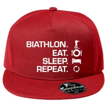 Biathlon Eat Sleep Repeat