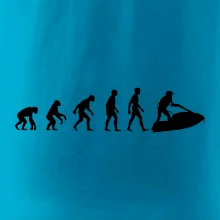 Evoluce vodní skútr