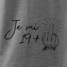 Je mi 20 - Prostředníček