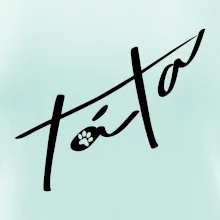 Psí táta se jmény na rukávu