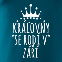 Královny se rodí v září