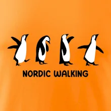 Nordic walking tučňáci - kreslení