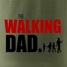 The walking dad tři děti