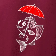 Ryba s deštníkem
