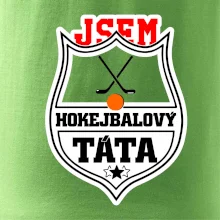 Jsem hokejbalový táta