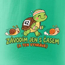 Běžecká želva závodím jen s časem