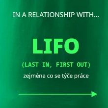 In a relationship with LIFO