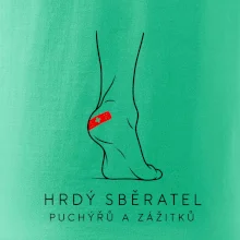 Hrdý sběratel puchýřů a zážitků