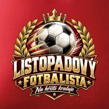 Listopadový fotbalista s královskou korunou