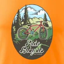 Ride Bicycle Nature