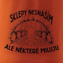 Nesnáším sklepy