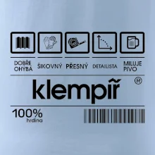 Čárový kód - klempíř