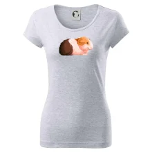 Morče - kreslené z boku