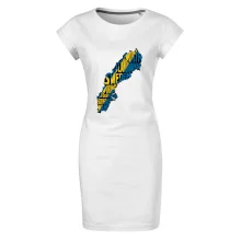 Mapy - názvy měst - Švédsko