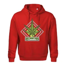 Cannabis list kosočtverec