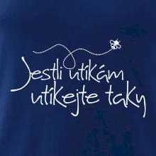 Jestli utíkám, tak utíkejte taky - včelař