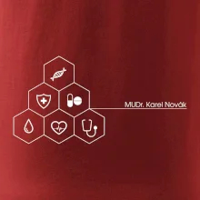 Doktor - ikony a jméno