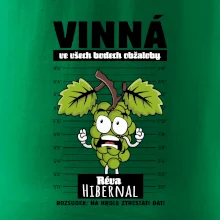 Vinná réva odsouzena Hibernal